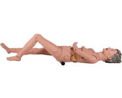 Manikin Pelatihan Geriatrik OEM Full Body PVC Wanita