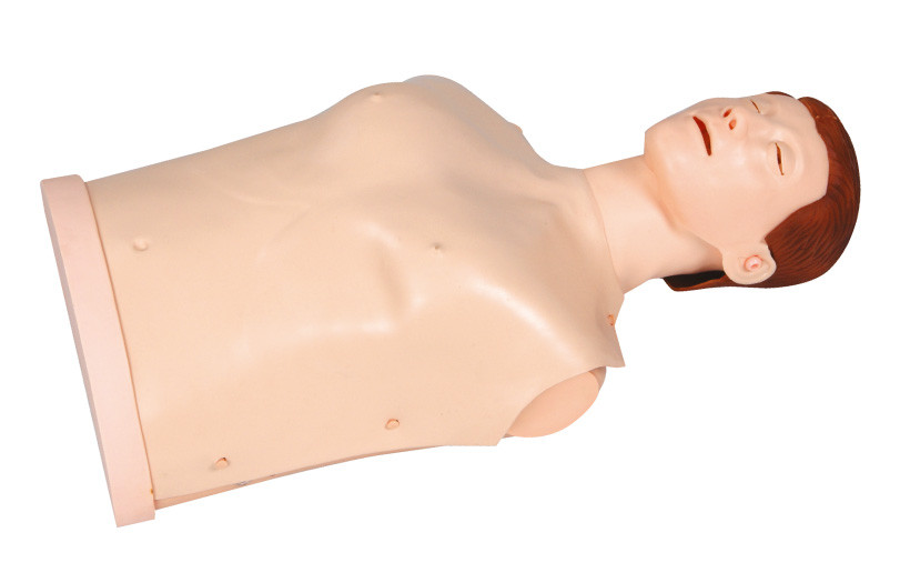 Simple Type First Aid Manikins dengan Tips Bip, Latihan CPR Half-Body Dummies