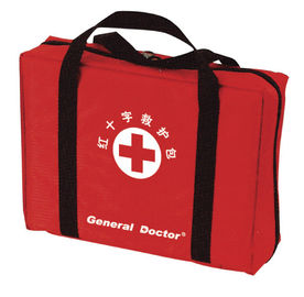Zipper - Style First Aid  Equipment / disaster emergency kits For Learning And Training