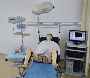 CE Menyetujui Simulator Kelahiran Anak PVC untuk Darurat, AED, Pelatihan Keperawatan
