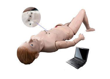 Simulasi Rumah Sakit / Auskultasi Manikin dengan Sistem Pengajaran Simulasi EKG