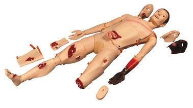Advanced Human Trauma Simulator dengan PVC, First Aid Mannequin for Enclathement