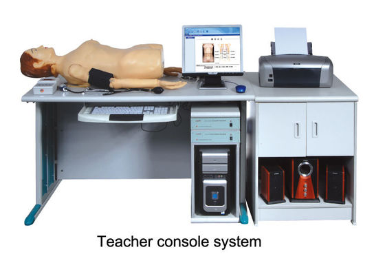 High Intelligent Digital Network dengan Abdominal Auskultasi Manikin Female